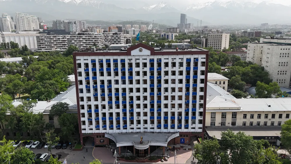 Алматы қаласындағы Decentrathon алаңы